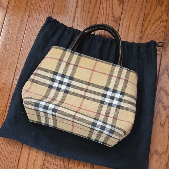 Handbags - Plaid Mini Handbag
